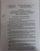 Approval of compensation and resettlement plan